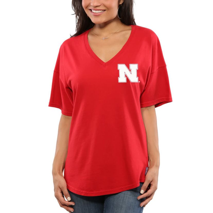 NCAA Nebraska Huskers Oversized T-Shirt