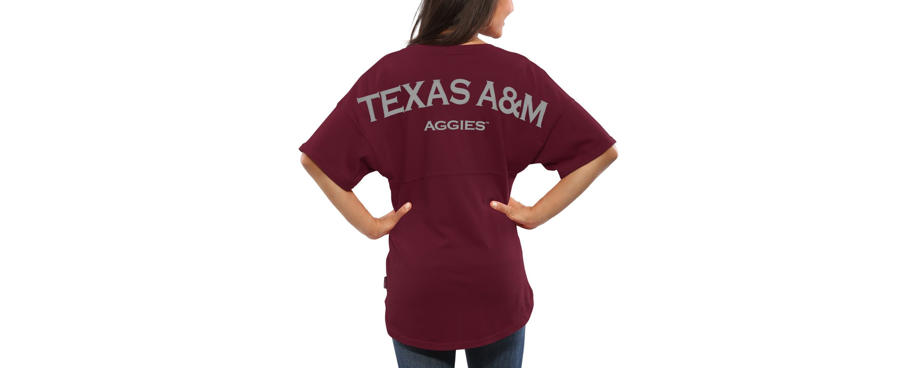 NCAA Texas A&M Aggies Oversized T-Shirt