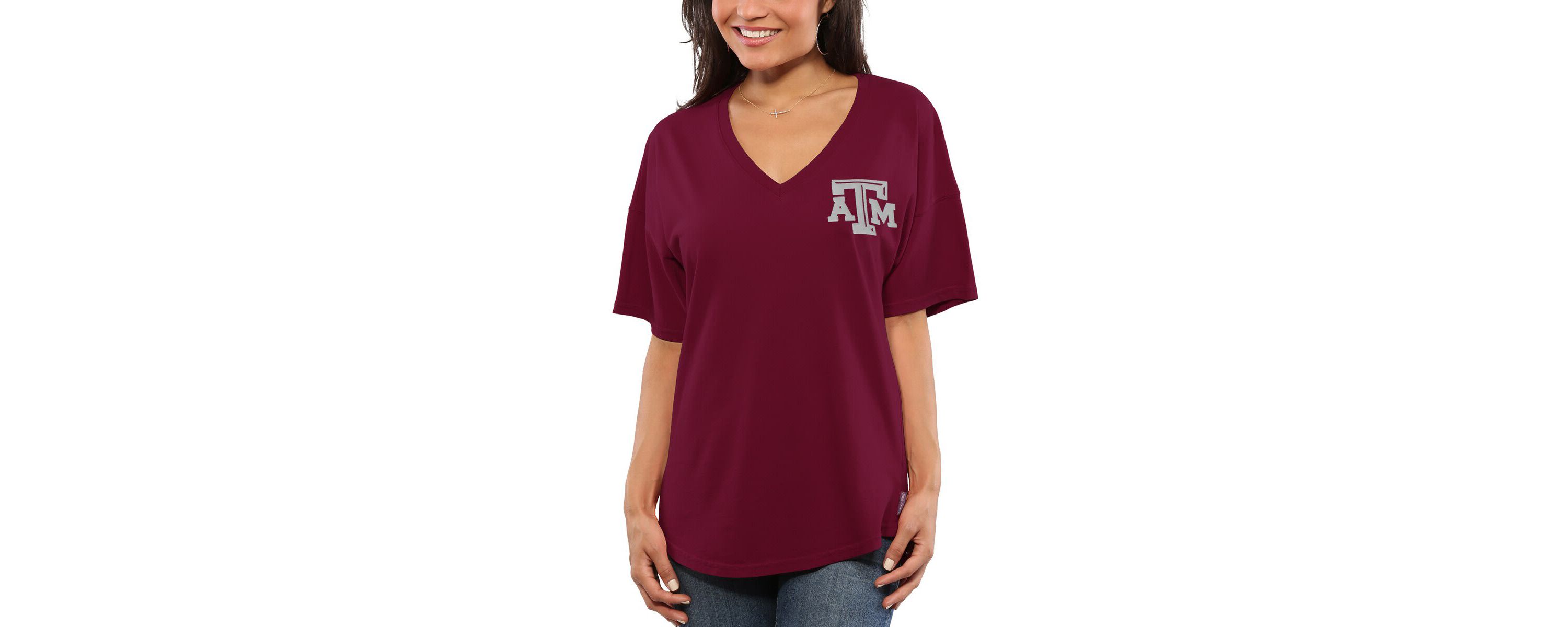 NCAA Texas A&M Aggies Oversized T-Shirt