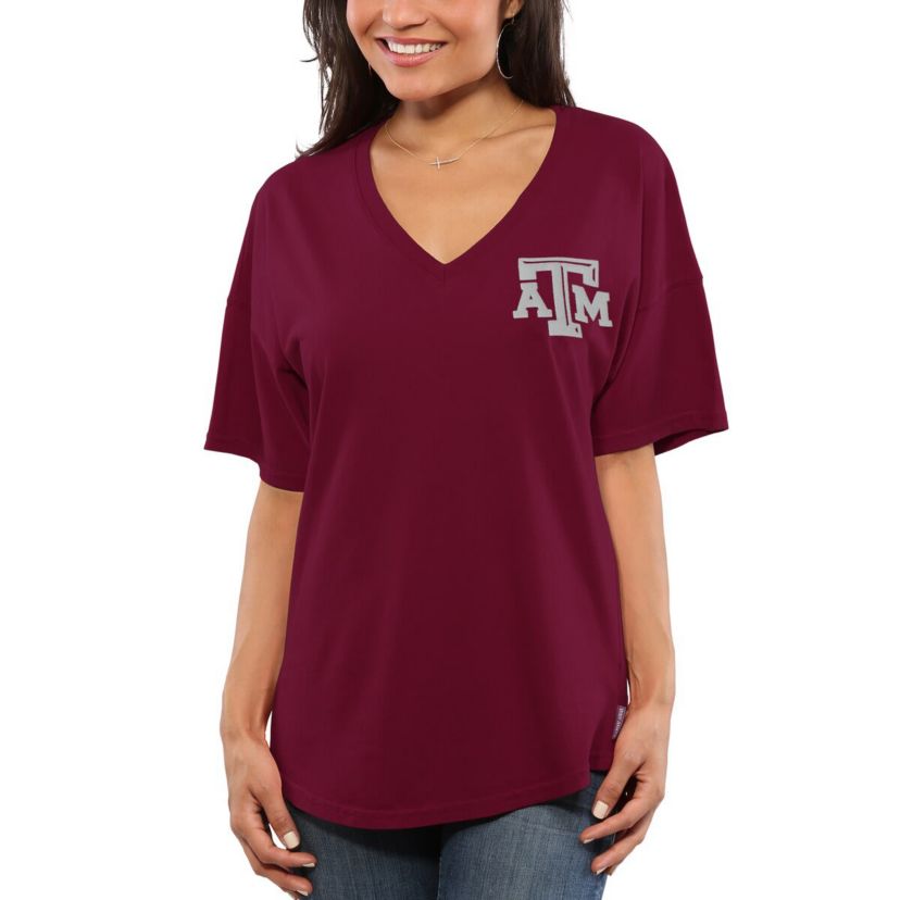 NCAA Texas A&M Aggies Oversized T-Shirt