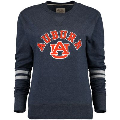 NCAA (Fair Trade) Auburn Tigers Relaxed Fit Rosaura Pullover Fleece Sweatshirt