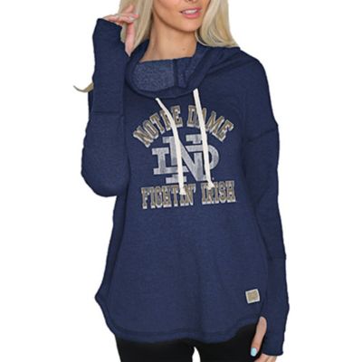 NCAA Notre Dame Fighting Irish Funnel Neck Pullover Sweatshirt