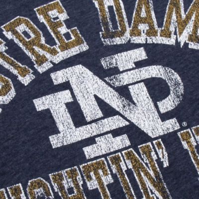 NCAA Notre Dame Fighting Irish Funnel Neck Pullover Sweatshirt