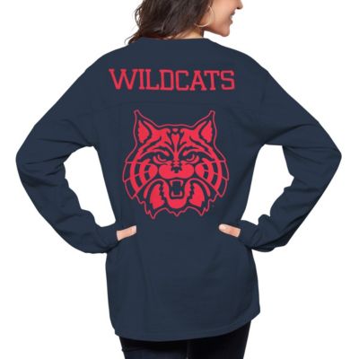 NCAA Arizona Wildcats The Big Shirt Oversized Long Sleeve T-Shirt