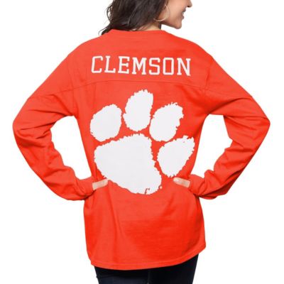 NCAA Clemson Tigers The Big Shirt Oversized Long Sleeve T-Shirt