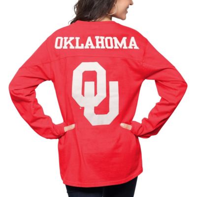 NCAA Oklahoma Sooners The Big Shirt Oversized Long Sleeve T-Shirt