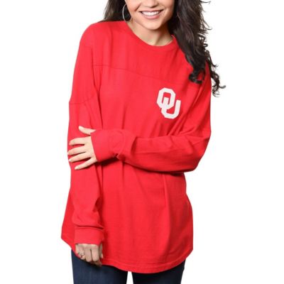 NCAA Oklahoma Sooners The Big Shirt Oversized Long Sleeve T-Shirt