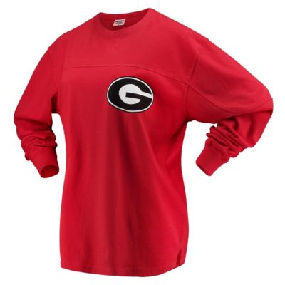 NCAA Georgia Bulldogs The Big Shirt Oversized Long Sleeve T-Shirt