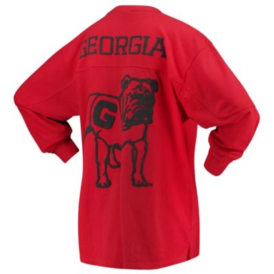 NCAA Georgia Bulldogs The Big Shirt Oversized Long Sleeve T-Shirt