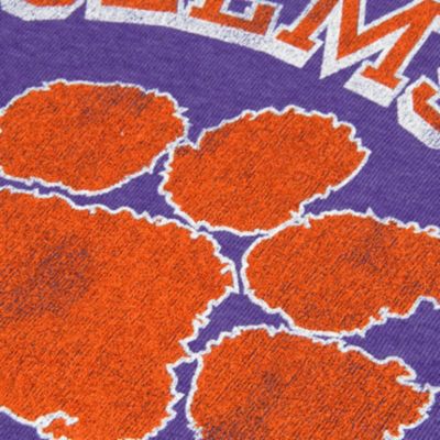 NCAA Clemson Tigers Funnel Neck Pullover Sweatshirt