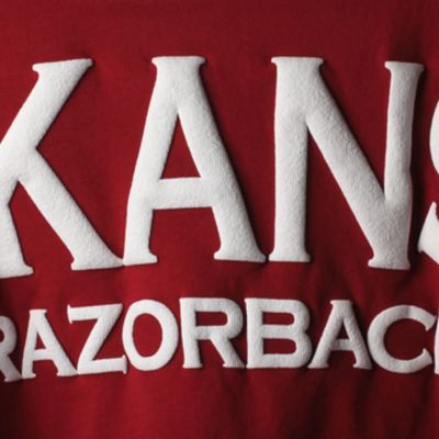 NCAA Arkansas Razorbacks Oversized T-Shirt