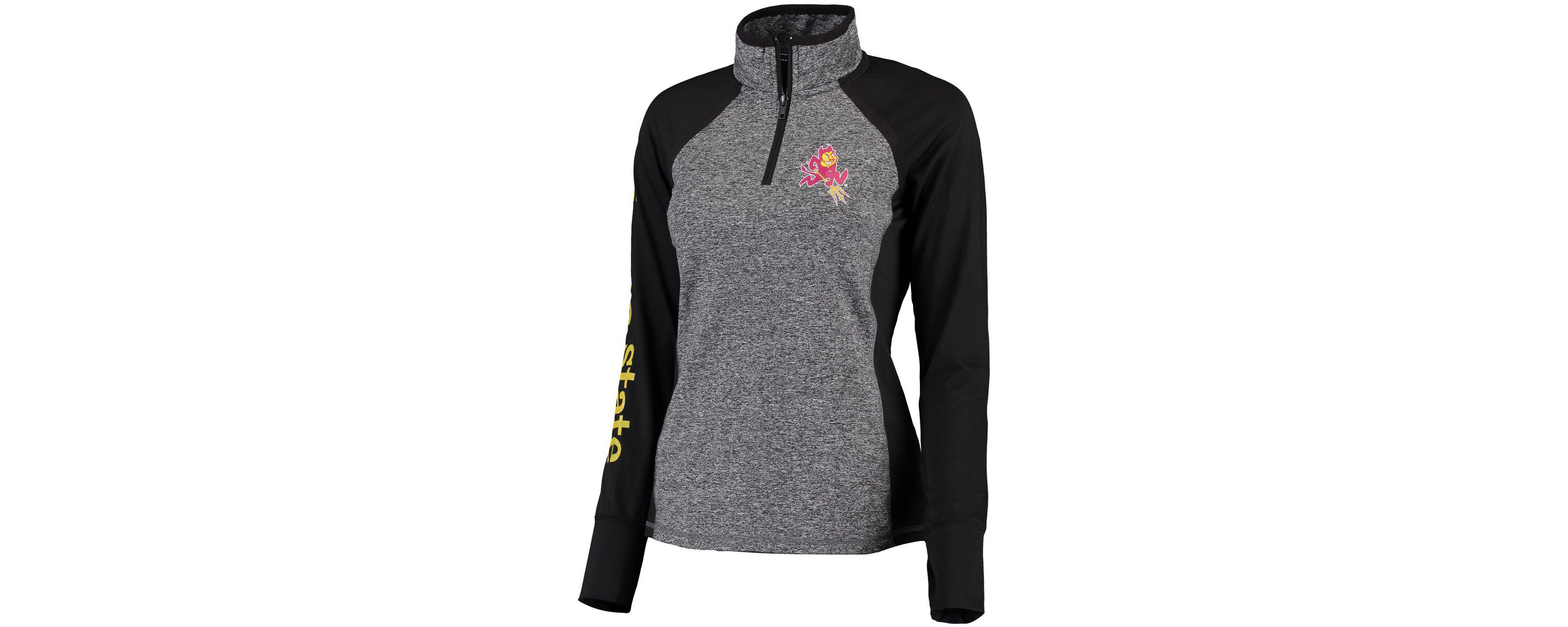 NCAA Arizona State Sun Devils Finalist Quarter-Zip Pullover Jacket