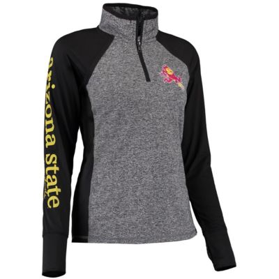 NCAA Arizona State Sun Devils Finalist Quarter-Zip Pullover Jacket