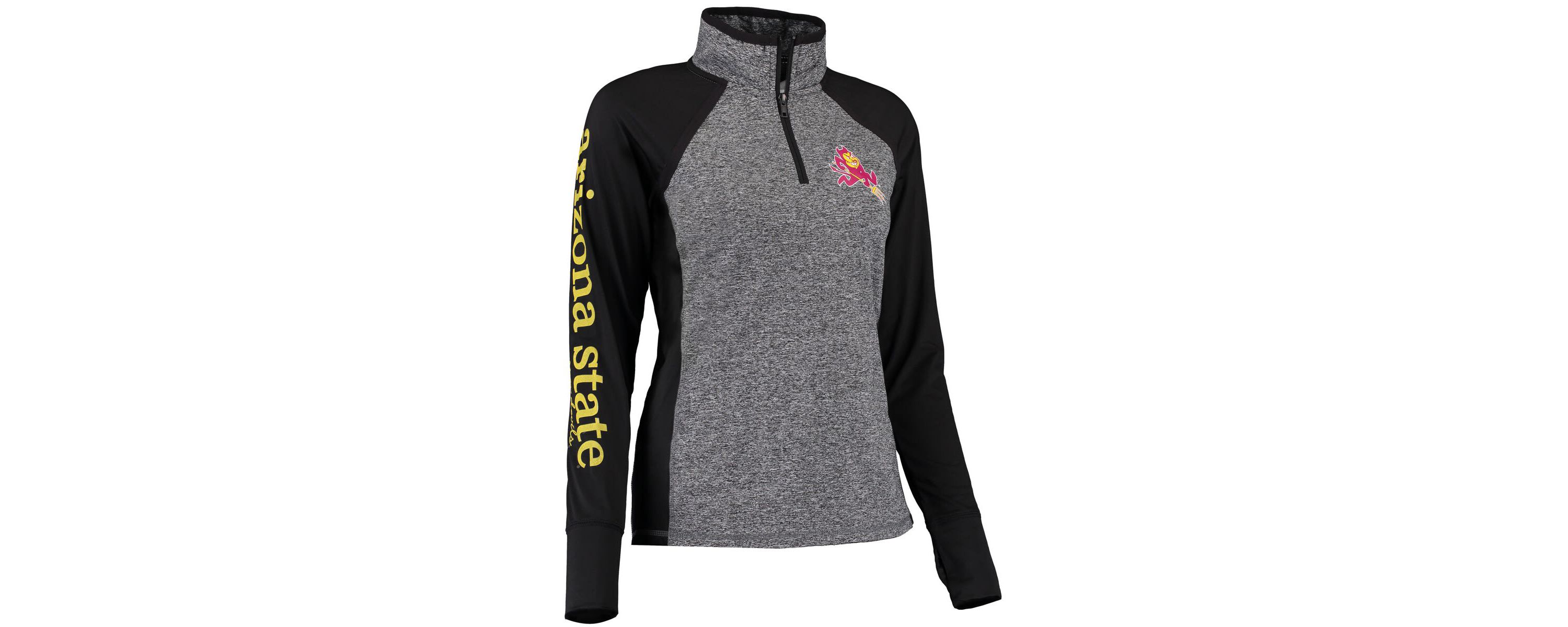 NCAA Arizona State Sun Devils Finalist Quarter-Zip Pullover Jacket