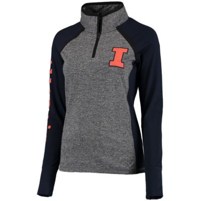 NCAA Illinois Fighting Illini Finalist Quarter-Zip Pullover Jacket