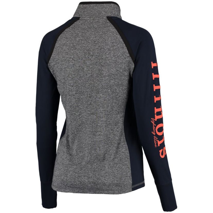 NCAA Illinois Fighting Illini Finalist Quarter-Zip Pullover Jacket