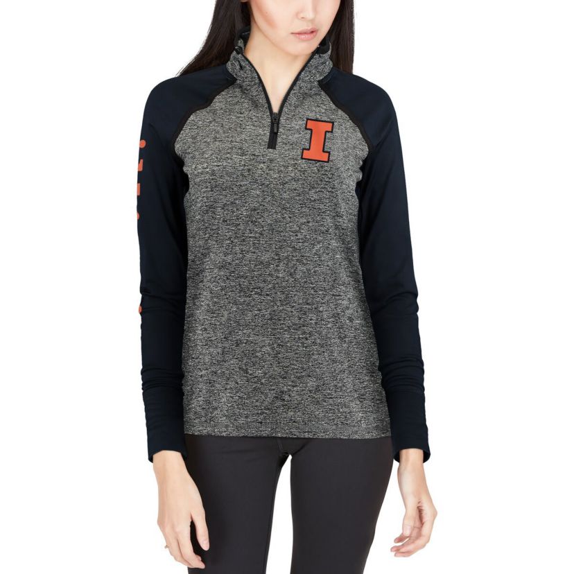 NCAA Illinois Fighting Illini Finalist Quarter-Zip Pullover Jacket
