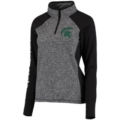 NCAA Michigan State Spartans Finalist Quarter-Zip Pullover Jacket