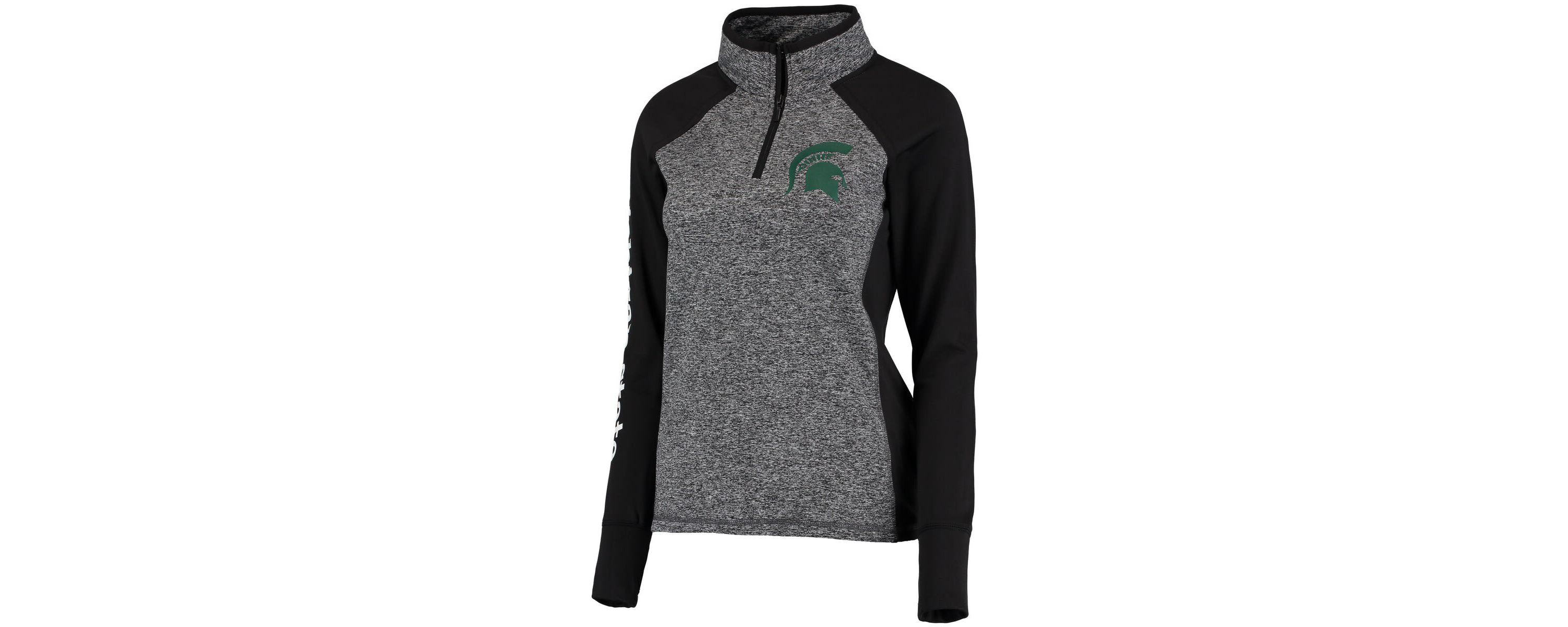 NCAA Michigan State Spartans Finalist Quarter-Zip Pullover Jacket