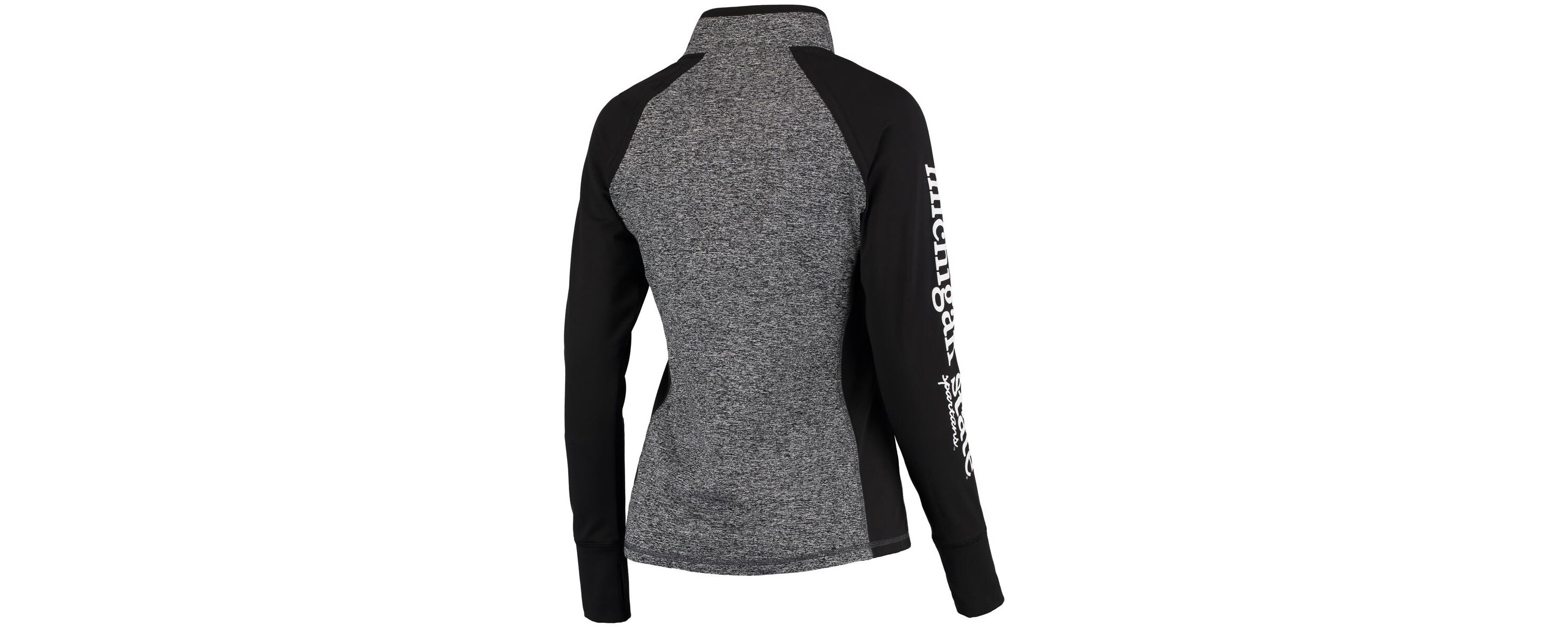 NCAA Michigan State Spartans Finalist Quarter-Zip Pullover Jacket