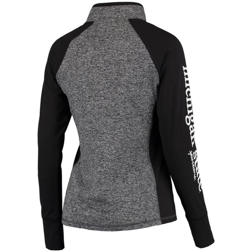 NCAA Michigan State Spartans Finalist Quarter-Zip Pullover Jacket