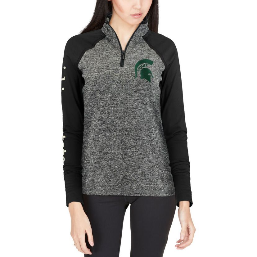 NCAA Michigan State Spartans Finalist Quarter-Zip Pullover Jacket