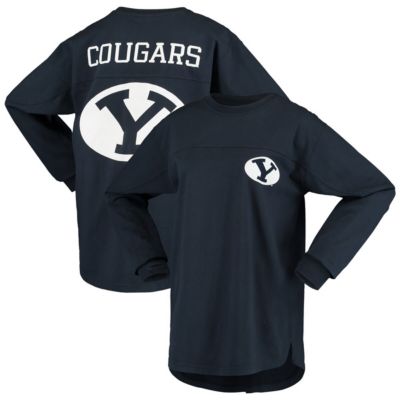 NCAA BYU Cougars The Big Shirt Oversized Long Sleeve T-Shirt