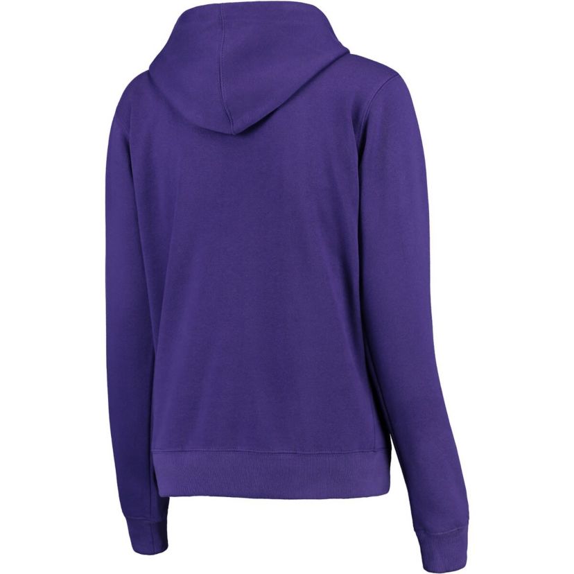 NCAA Clemson Tigers Arched Name Full-Zip Hoodie