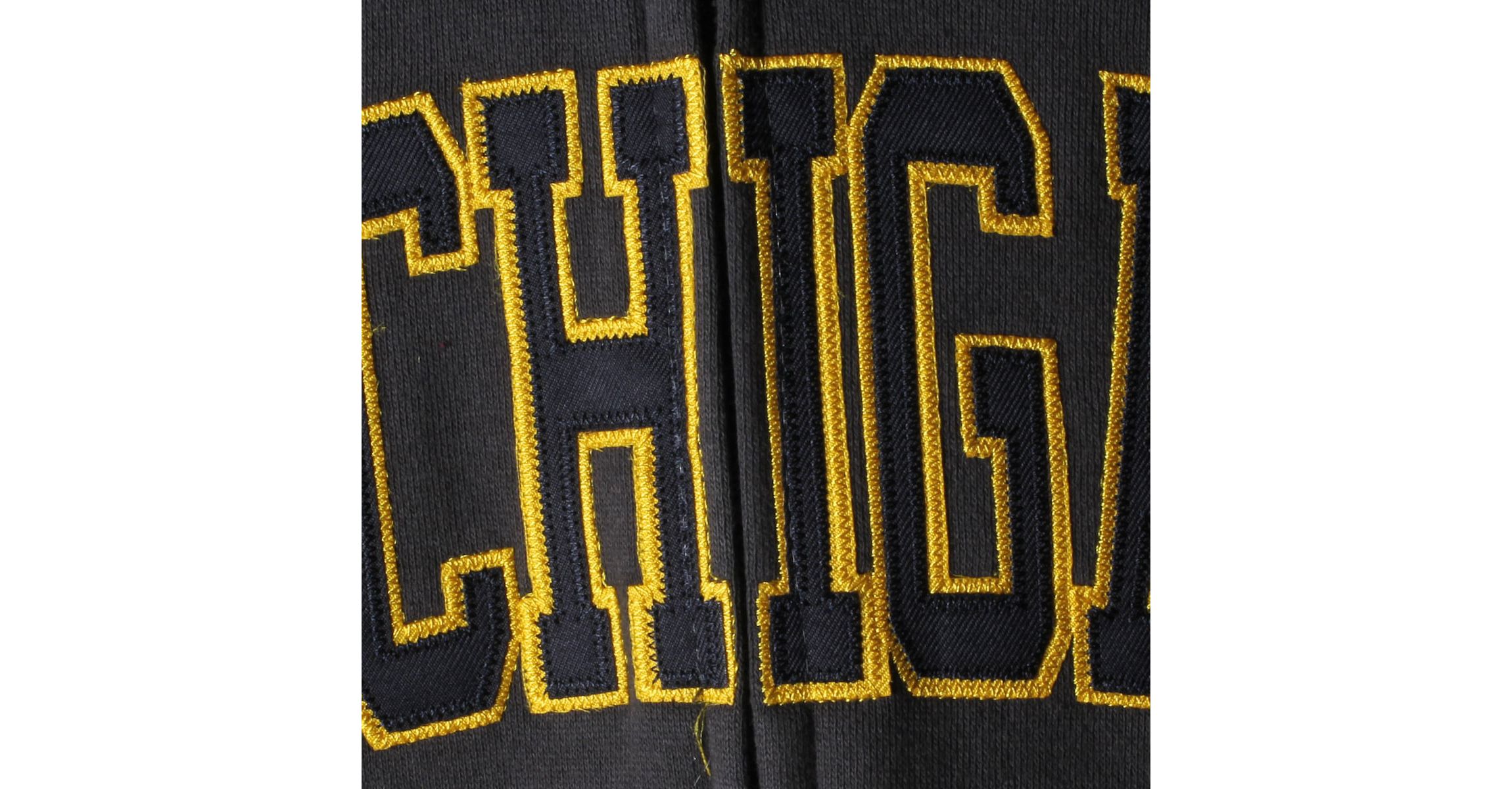 NCAA Michigan Wolverines Arched Name Full-Zip Hoodie
