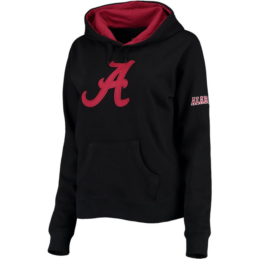 Alabama Crimson Tide NCAA Alabama Tide Big Logo Pullover Hoodie