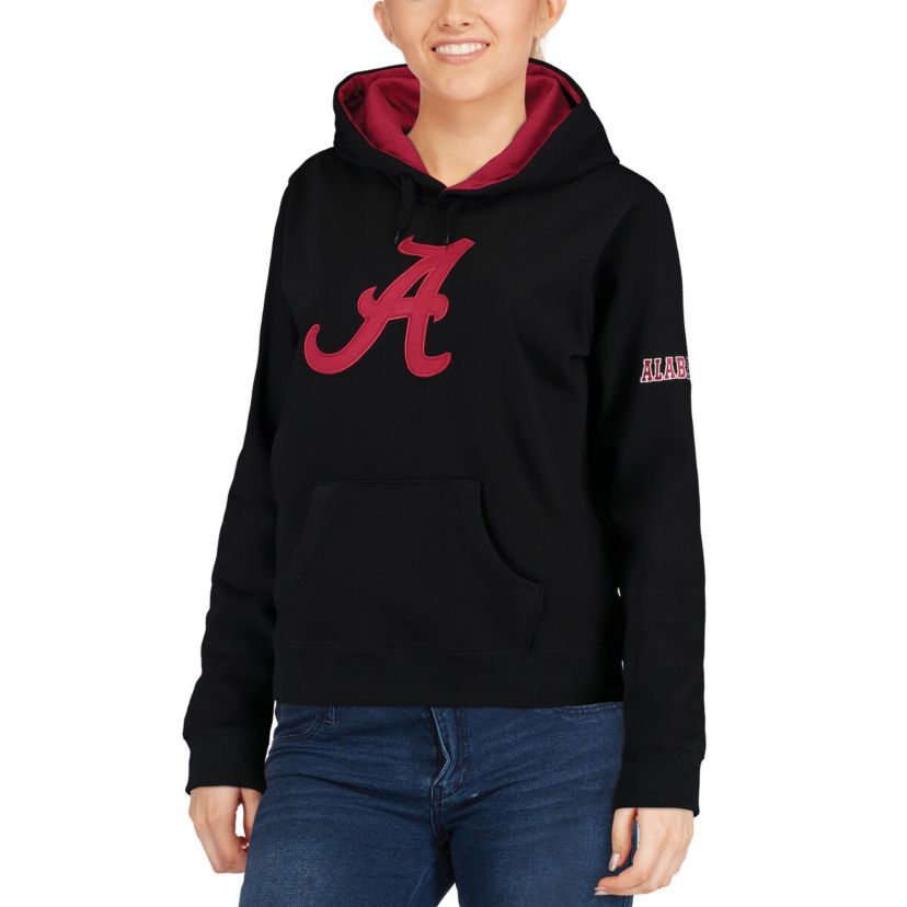 Alabama Crimson Tide NCAA Alabama Tide Big Logo Pullover Hoodie
