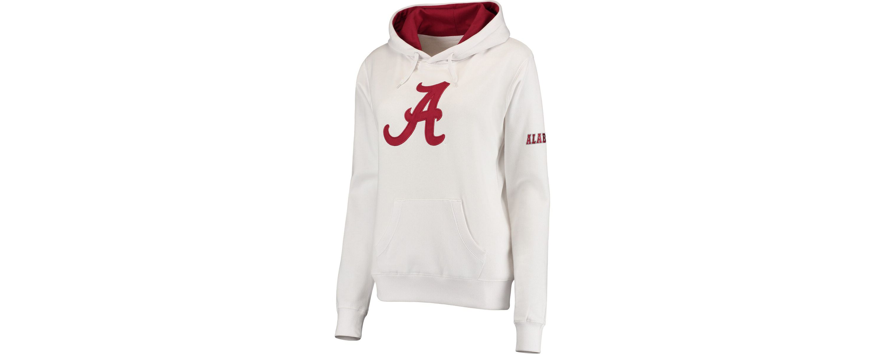 Alabama Crimson Tide NCAA Alabama Tide Big Logo Pullover Sweatshirt