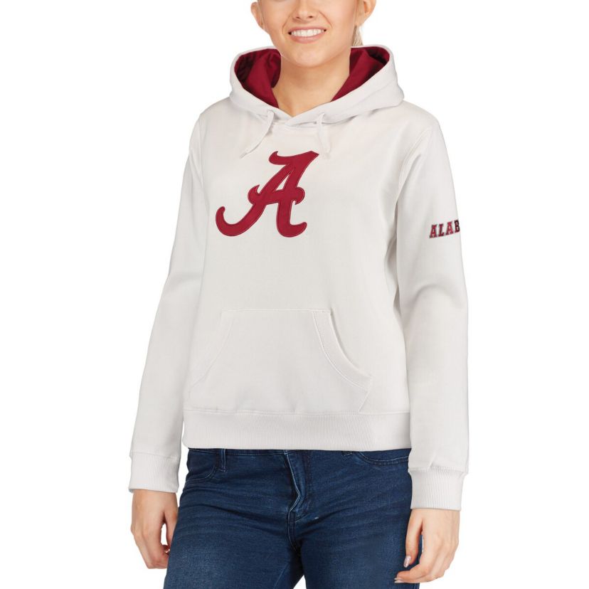 Alabama Crimson Tide NCAA Alabama Tide Big Logo Pullover Sweatshirt