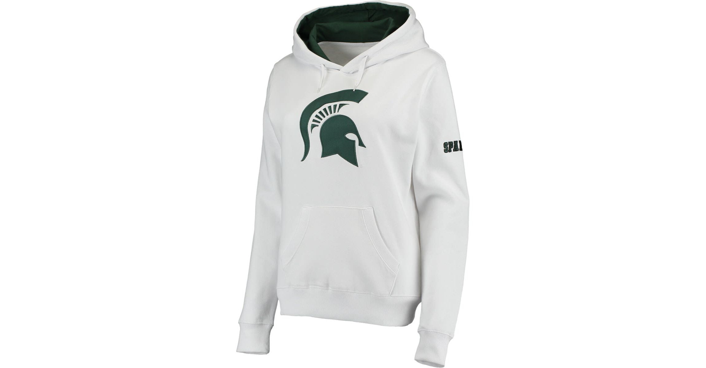 NCAA Michigan State Spartans Big Logo Pullover Sweatshirt