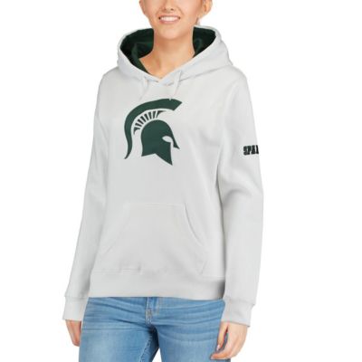 NCAA Michigan State Spartans Big Logo Pullover Sweatshirt