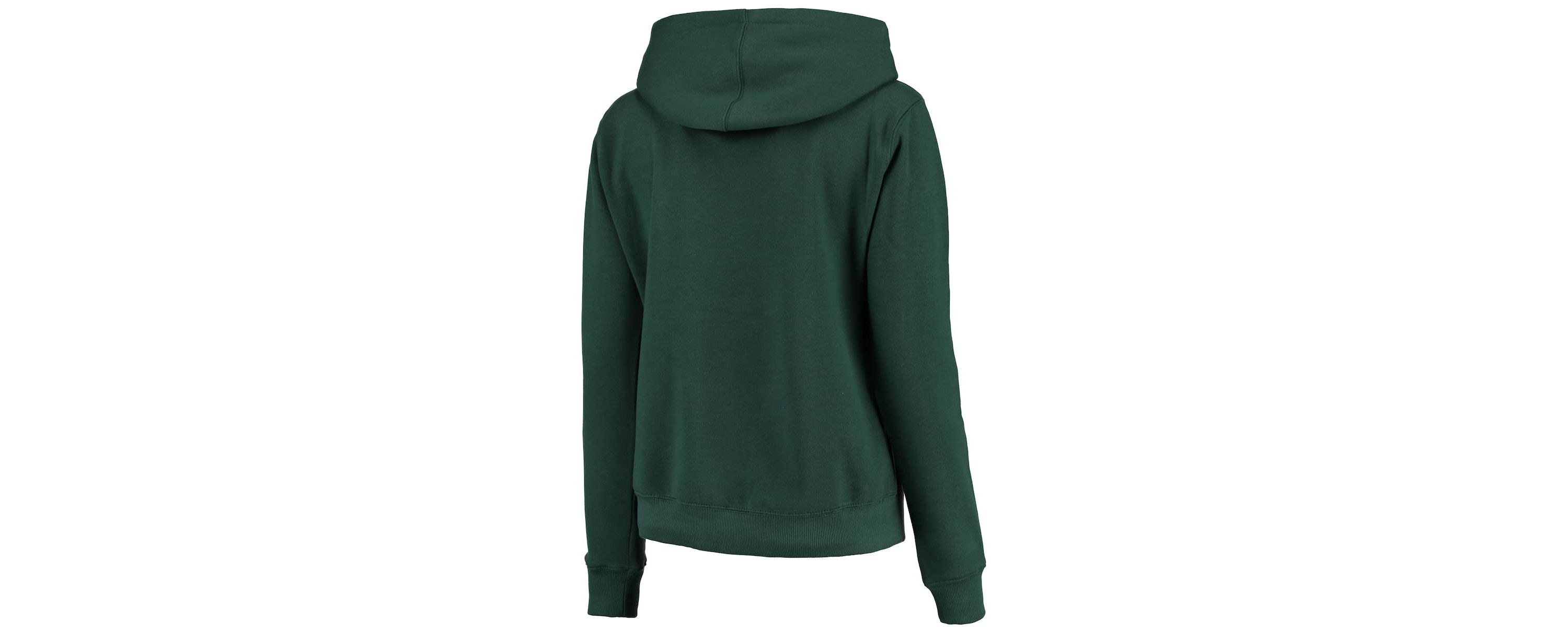 NCAA Michigan State Spartans Arch & Logo 1 Pullover Hoodie