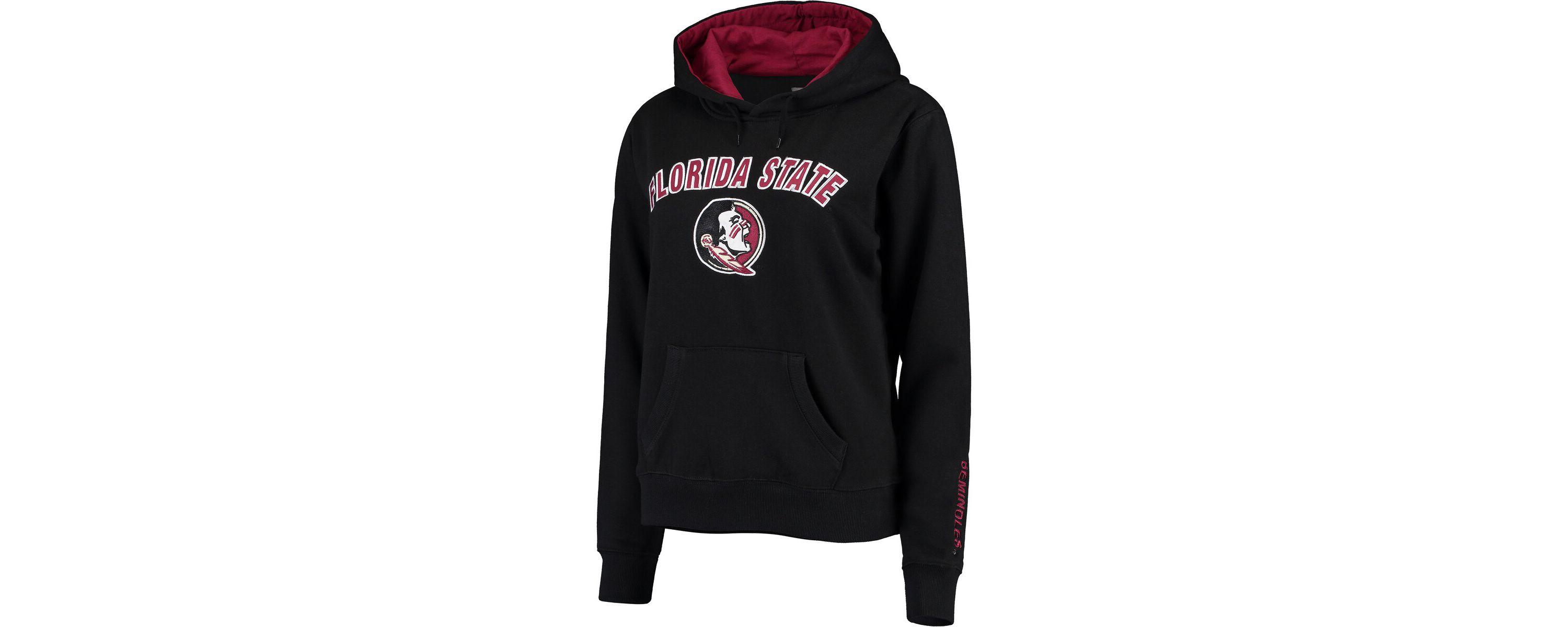 NCAA Florida State Seminoles Arch & Logo 1 Pullover Hoodie