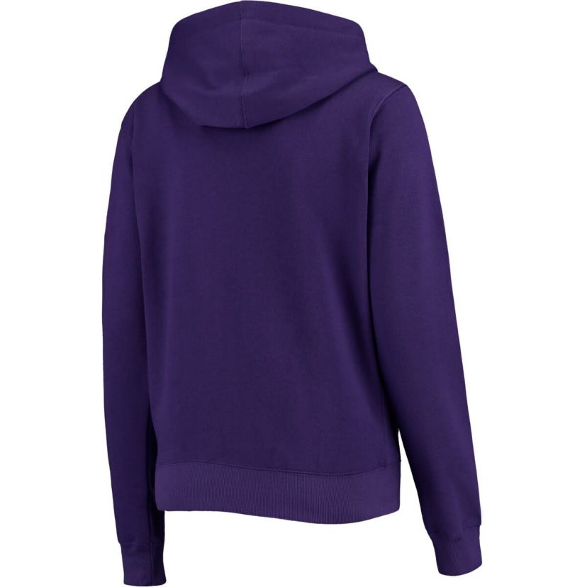 NCAA Washington Huskies Arched Name Full-Zip Sweatshirt