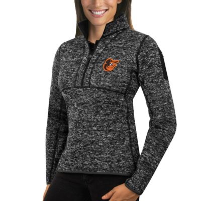 MLB ed Baltimore Orioles Fortune Half-Zip Pullover Sweater