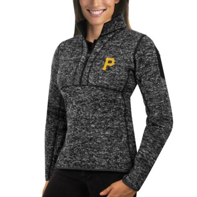 MLB ed Pittsburgh Pirates Fortune Half-Zip Pullover Sweater