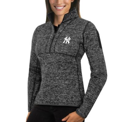 MLB ed New York Yankees Fortune Half-Zip Pullover Sweater
