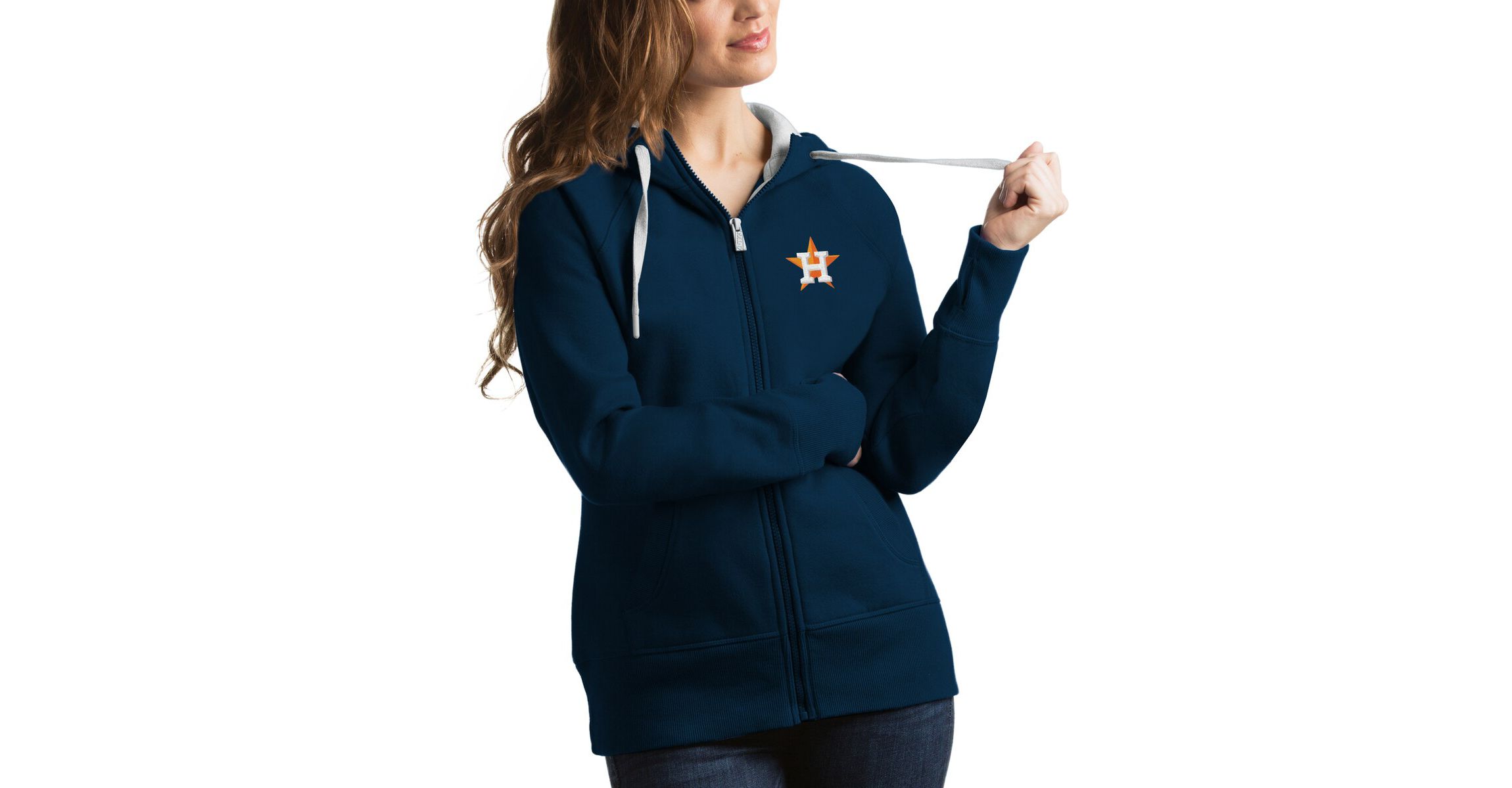 MLB Houston Astros Victory Full-Zip Hoodie