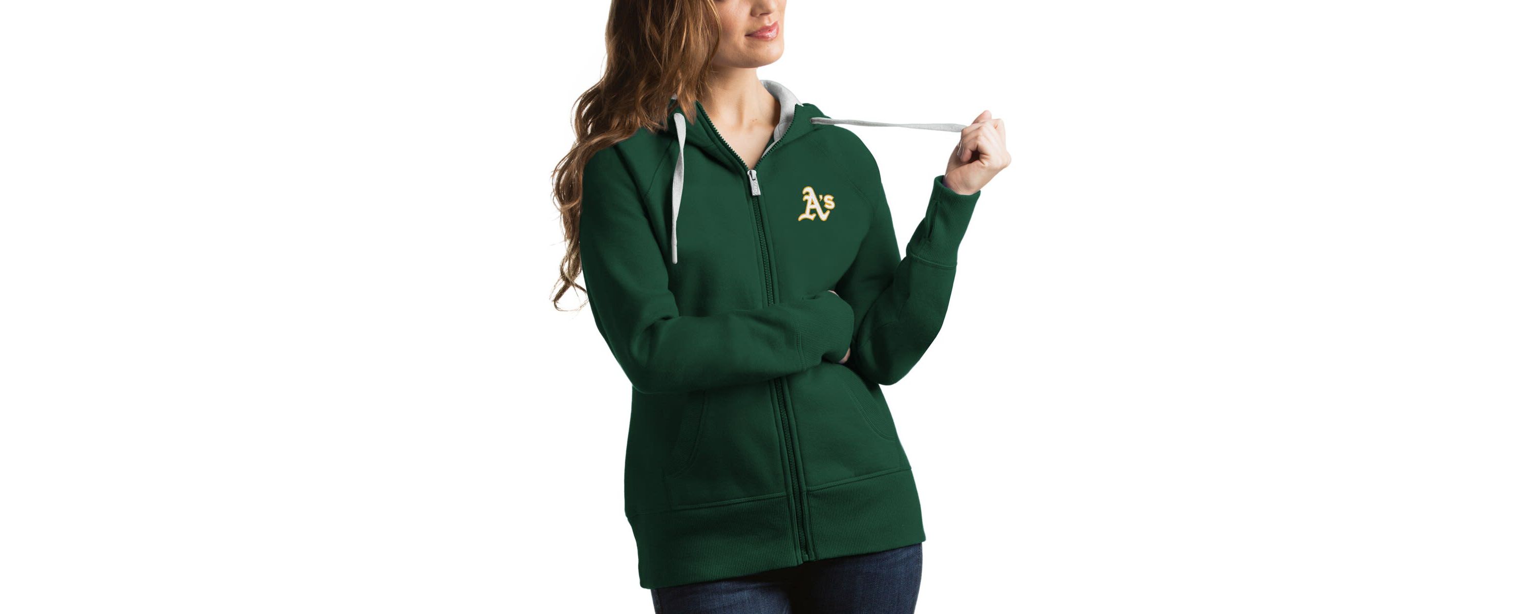 Oakland Athletics MLB Athletics Victory Full-Zip Hoodie