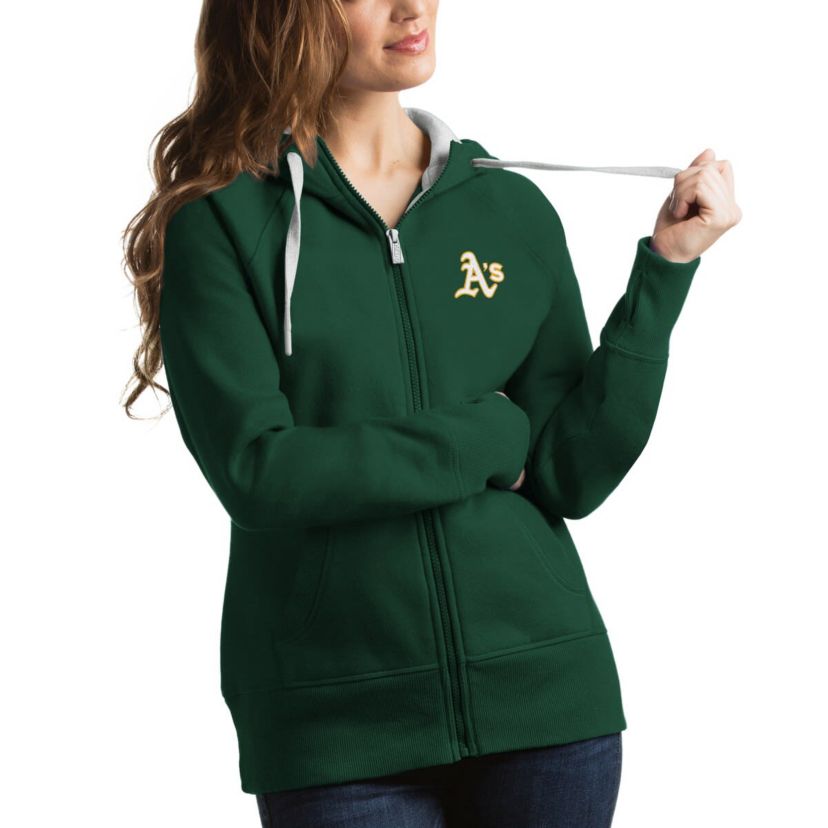 Oakland Athletics MLB Athletics Victory Full-Zip Hoodie