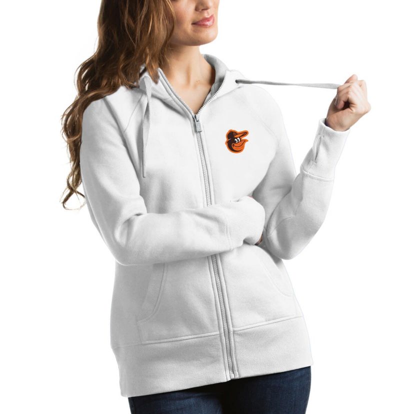 MLB Baltimore Orioles Victory Full-Zip Hoodie