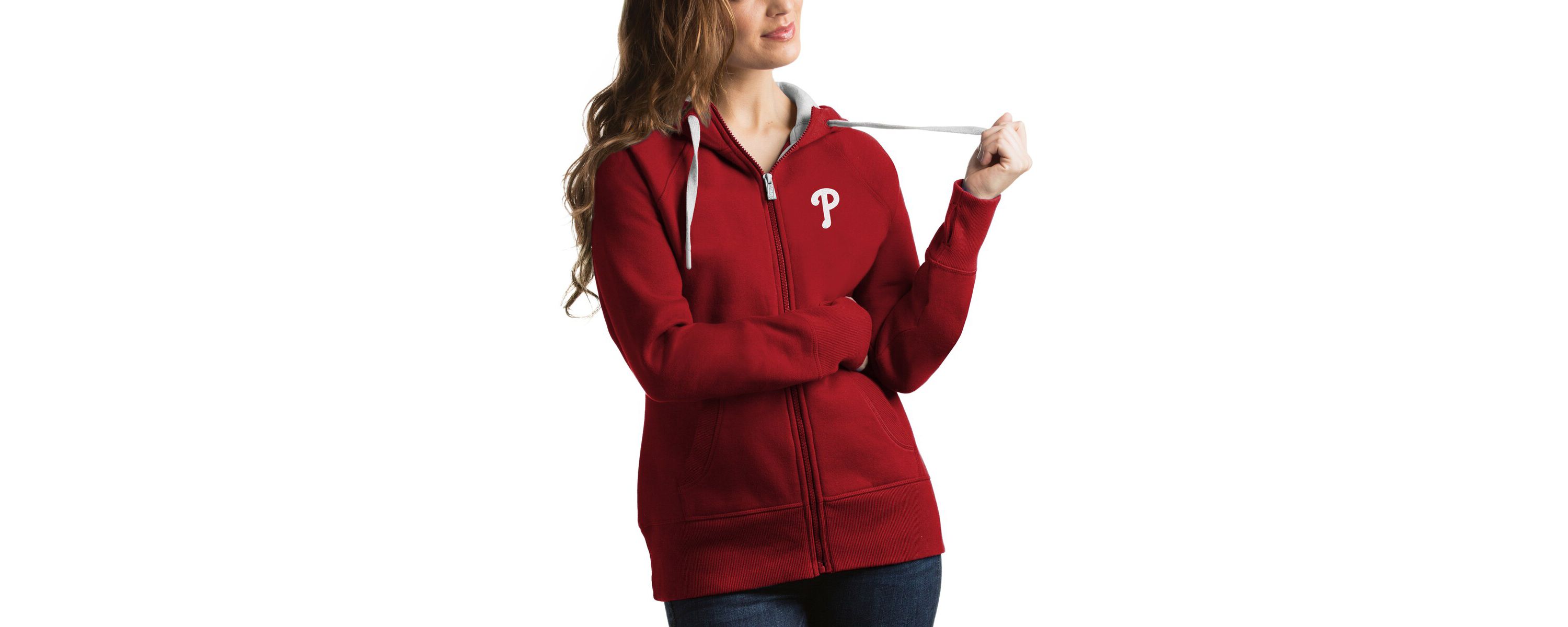 MLB Philadelphia Phillies Victory Full-Zip Hoodie