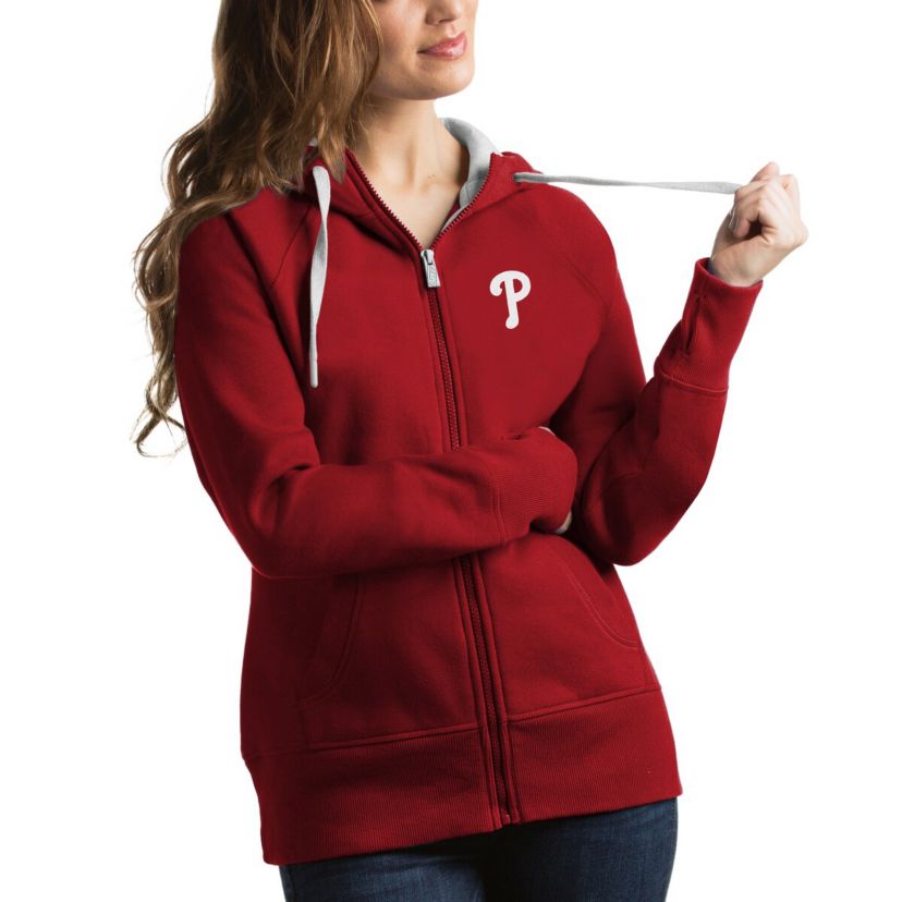 MLB Philadelphia Phillies Victory Full-Zip Hoodie