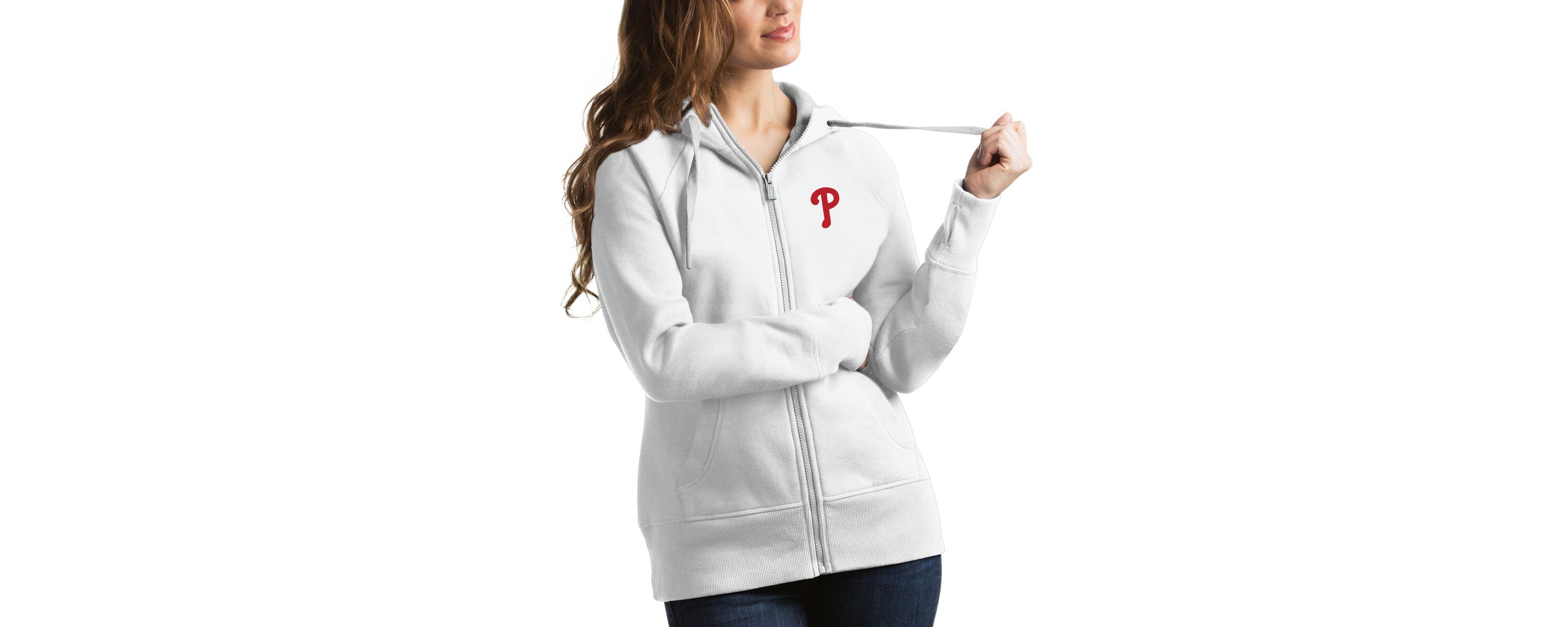 MLB Philadelphia Phillies Victory Full-Zip Hoodie