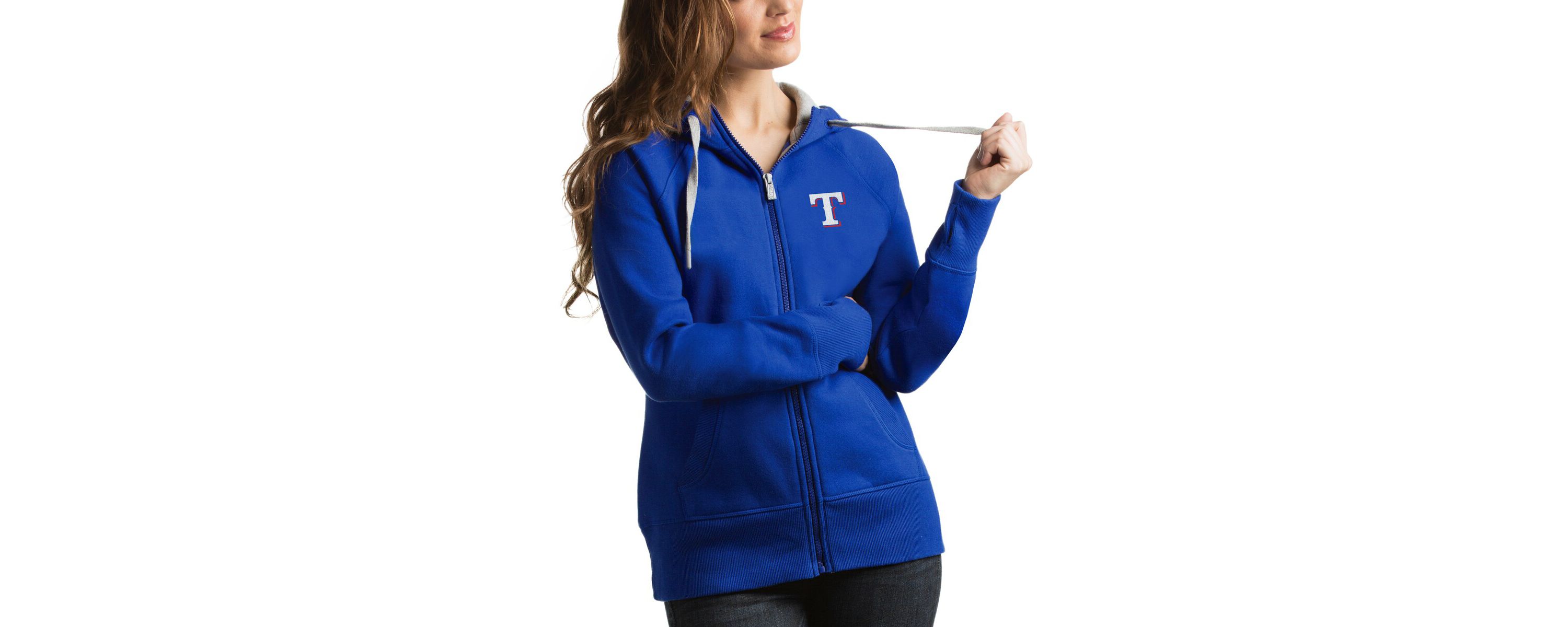 MLB Texas Rangers Victory Full-Zip Hoodie