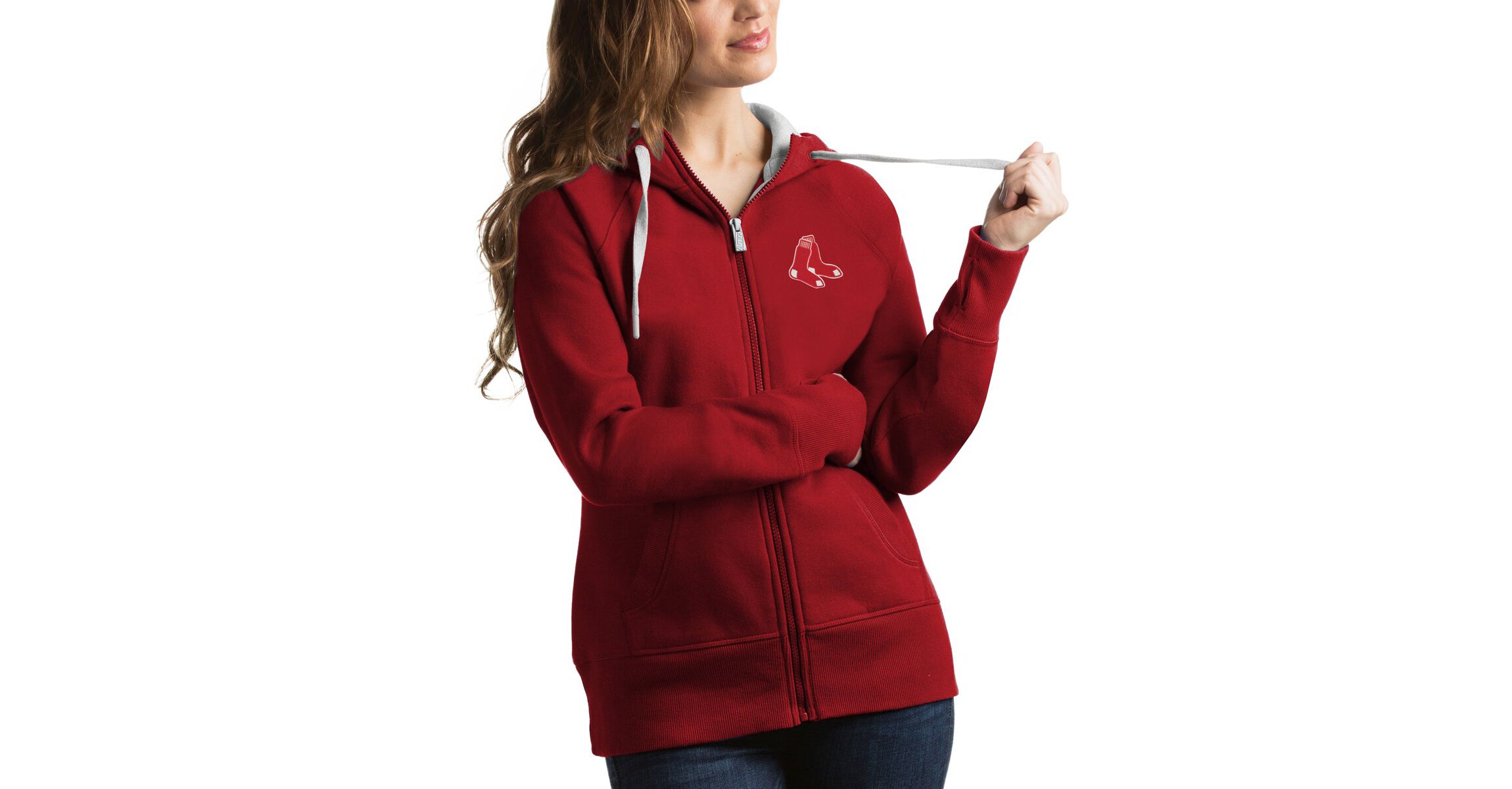 Boston Red Sox MLB Boston Sox Victory Full-Zip Hoodie